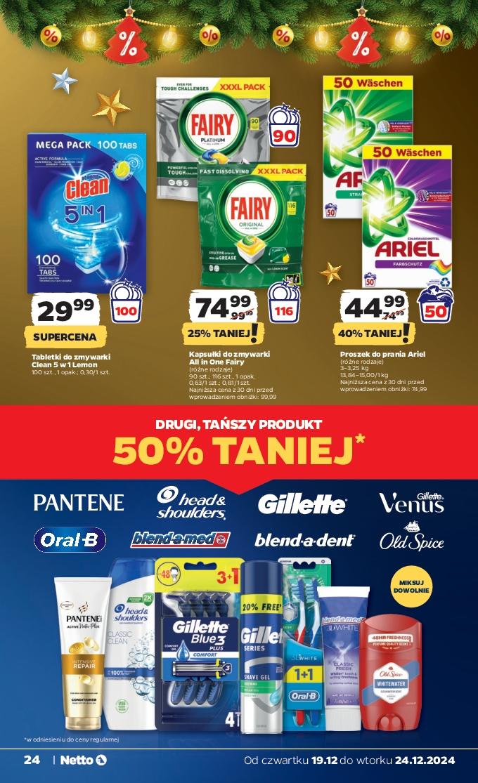 Gazetka promocyjna Netto str. 24