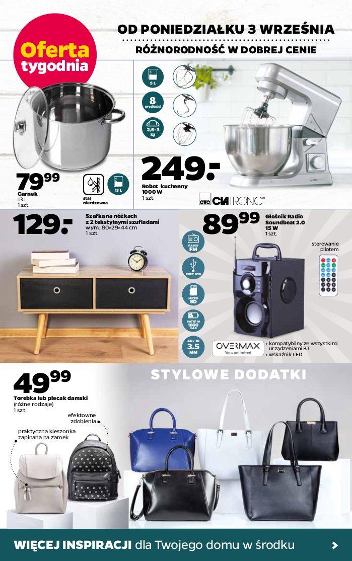 Gazetka promocyjna Netto str. 1