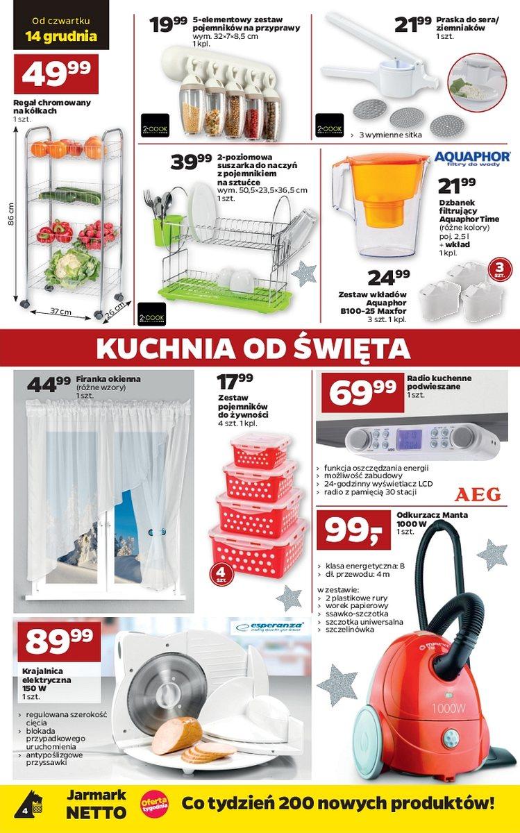 Gazetka promocyjna Netto str. 4