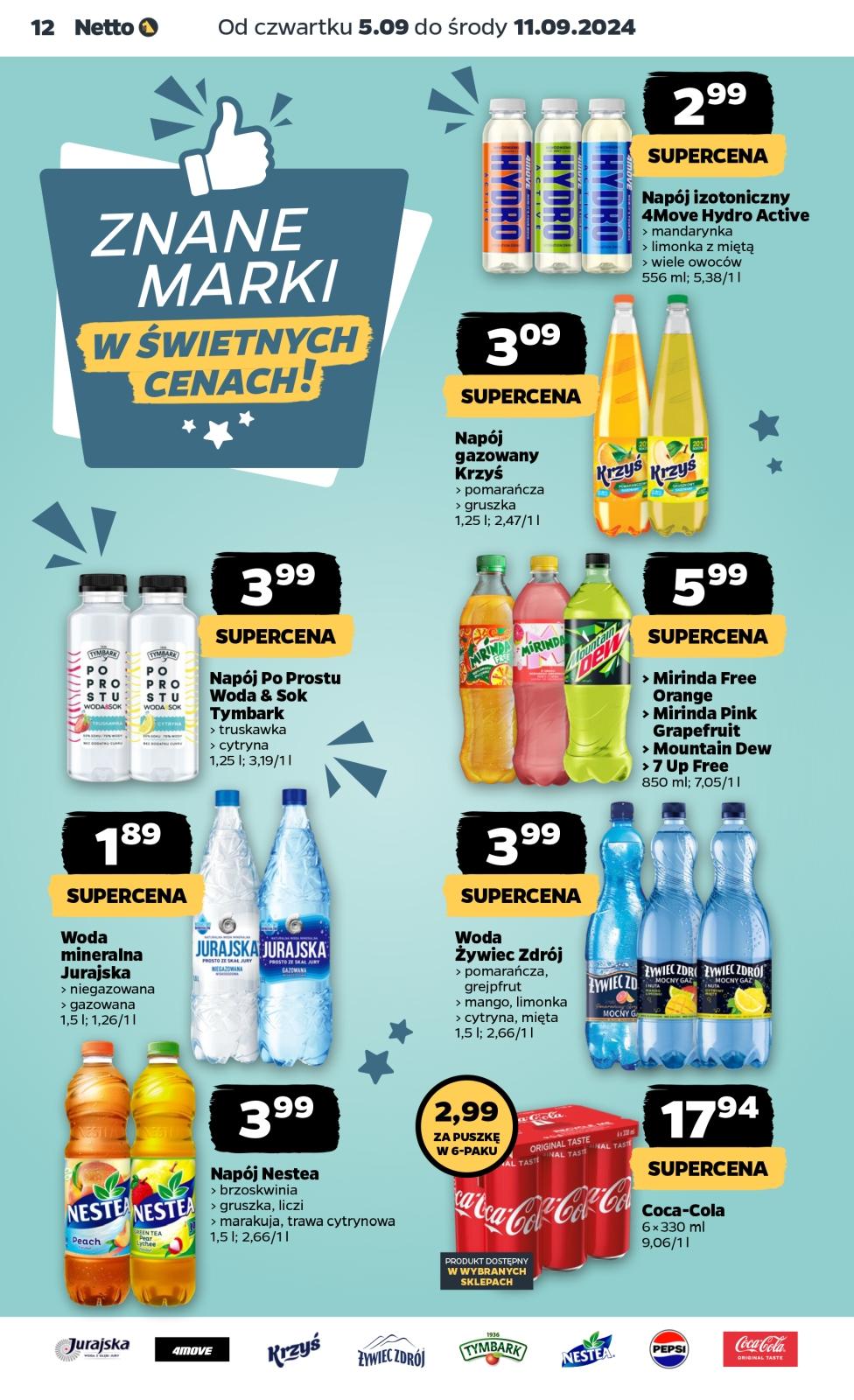 Gazetka promocyjna Netto str. 12