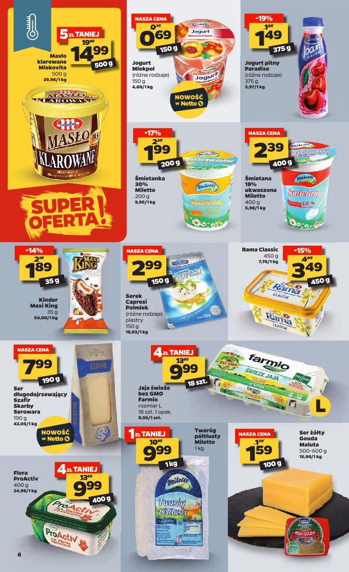Gazetka promocyjna Netto str. 6