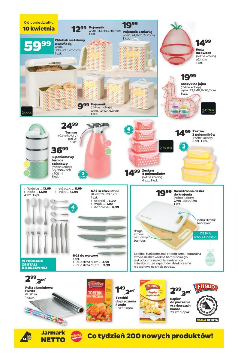 Gazetka promocyjna Netto str. 14