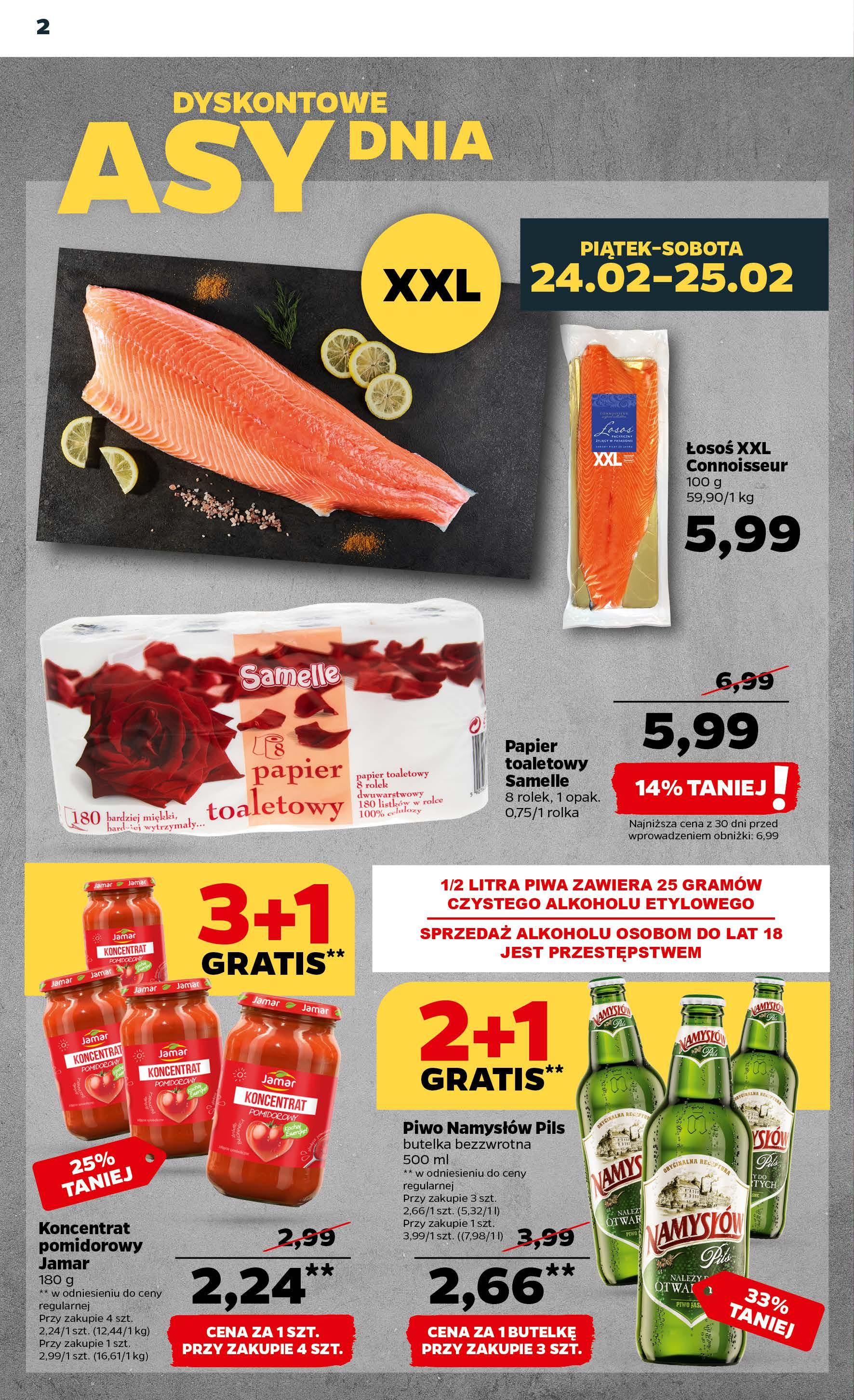 Gazetka promocyjna Netto str. 2