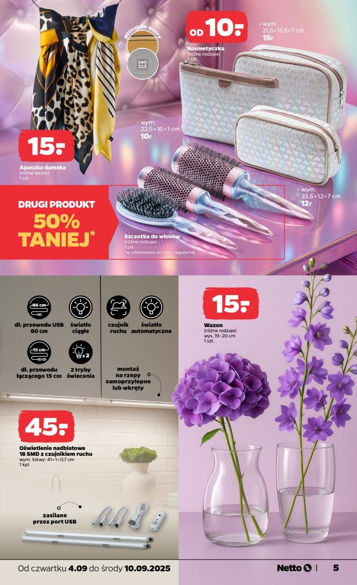 Gazetka promocyjna Netto str. 5