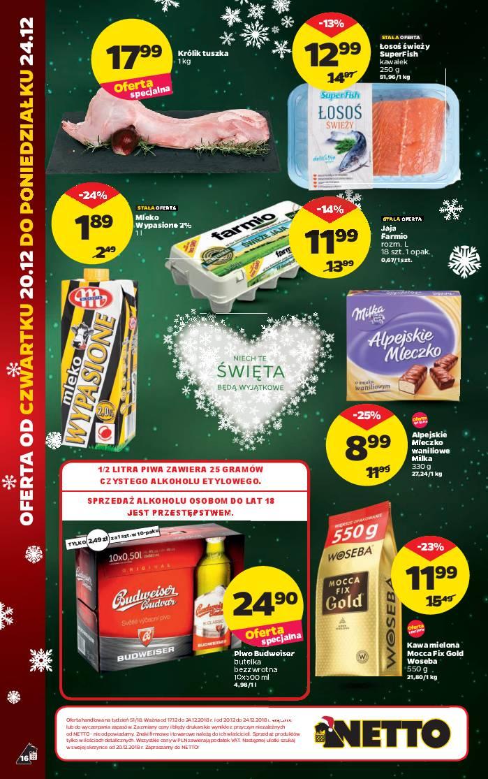 Gazetka promocyjna Netto str. 16