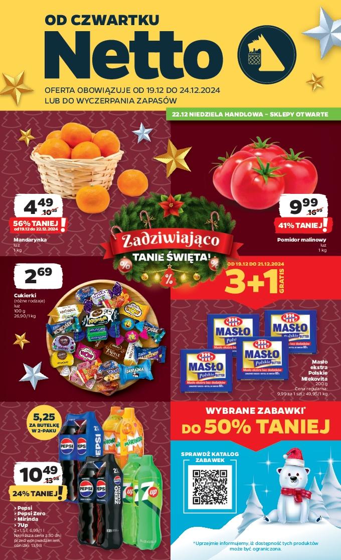 Gazetka promocyjna Netto str. 1