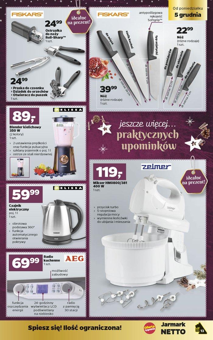 Gazetka promocyjna Netto str. 13