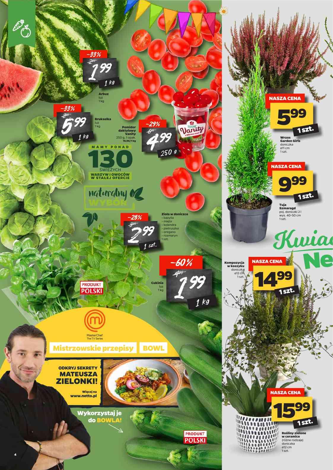 Gazetka promocyjna Netto str. 4