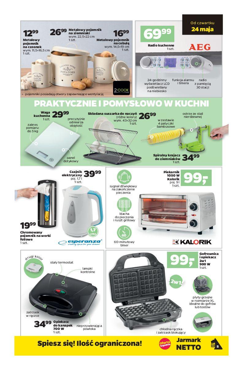 Gazetka promocyjna Netto str. 5
