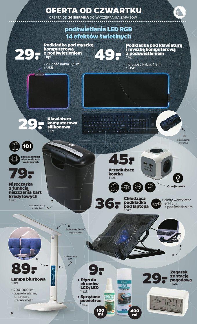 Gazetka promocyjna Netto str. 6