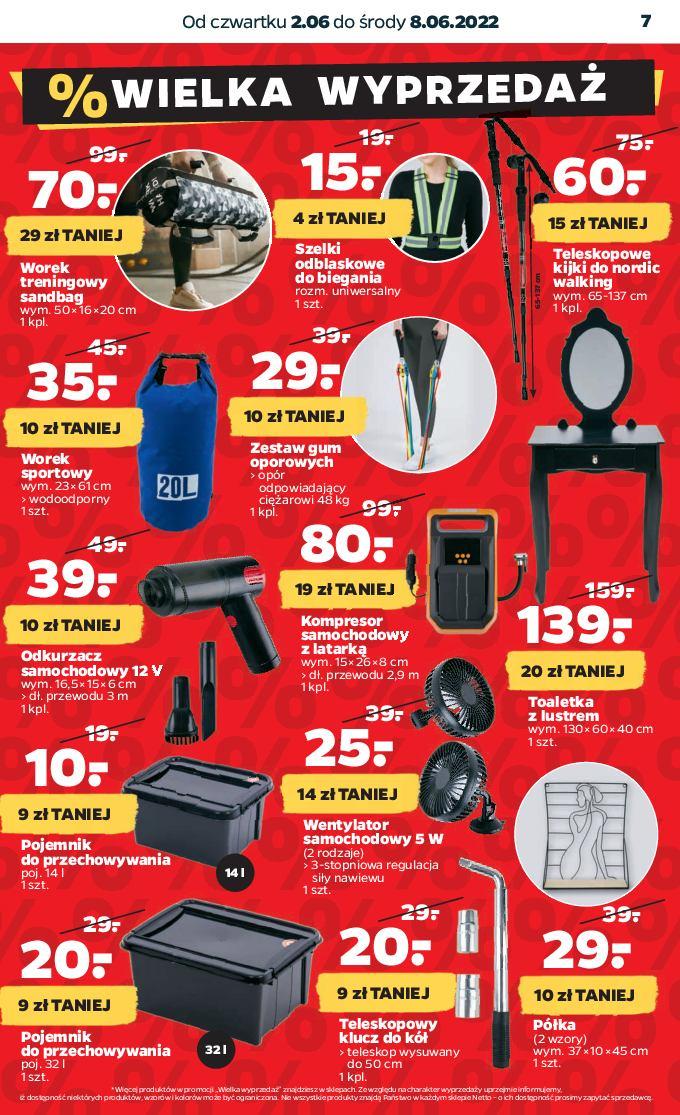 Gazetka promocyjna Netto str. 7