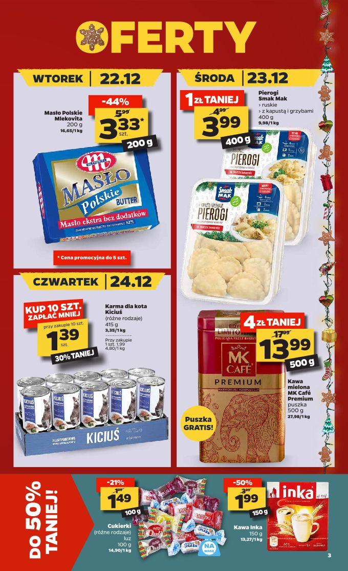 Gazetka promocyjna Netto str. 3