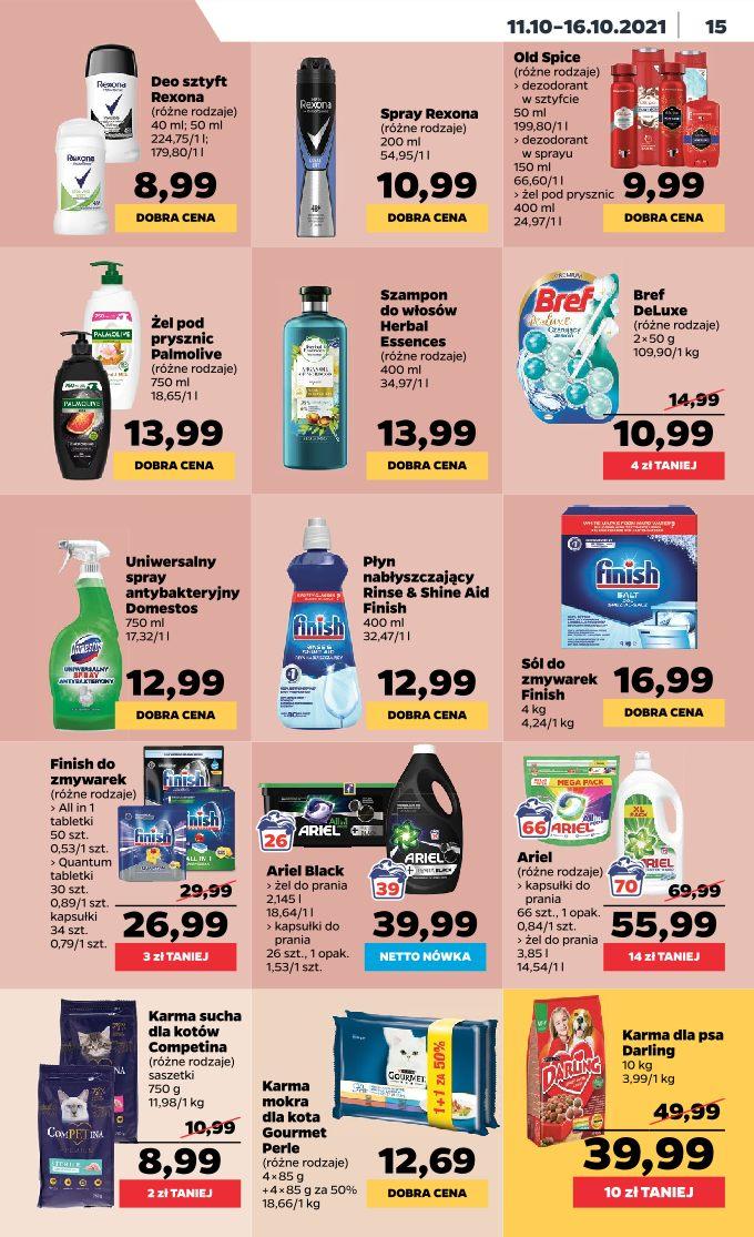 Gazetka promocyjna Netto str. 15