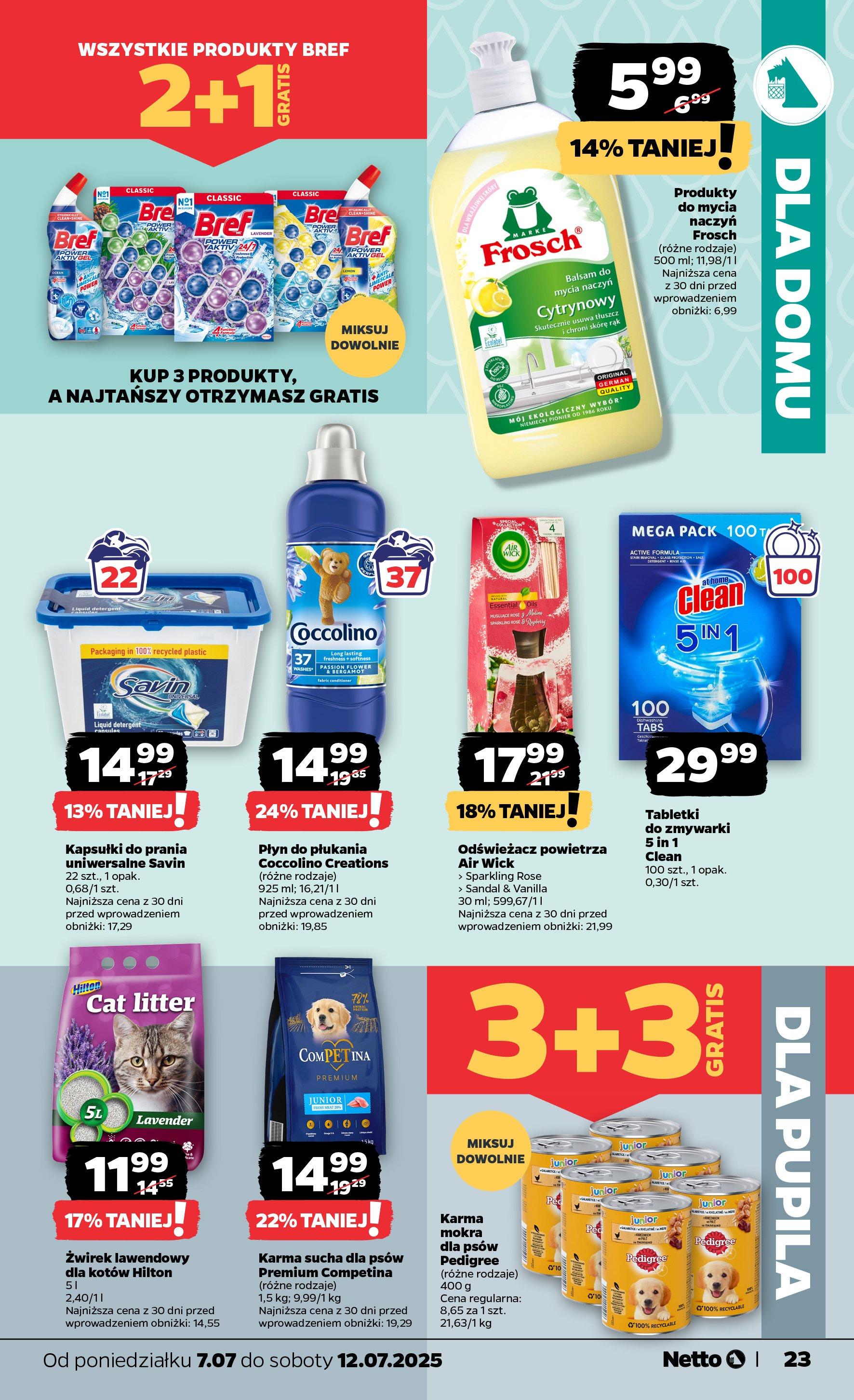 Gazetka promocyjna Netto str. 23