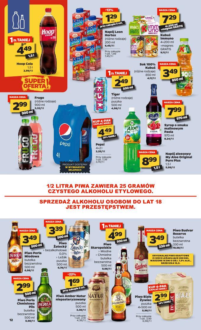 Gazetka promocyjna Netto str. 12