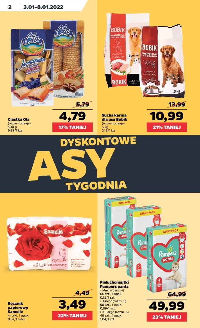 Gazetka promocyjna Netto str. 2