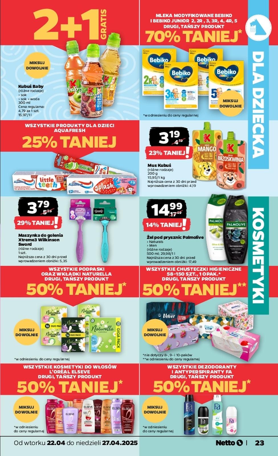 Gazetka promocyjna Netto str. 23