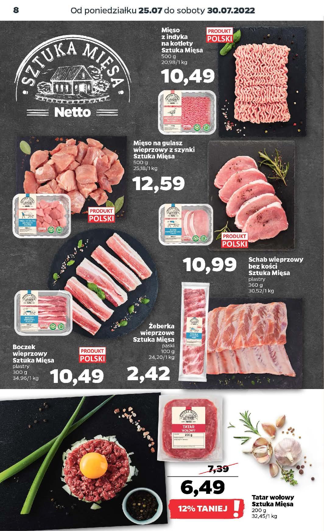 Gazetka promocyjna Netto str. 8