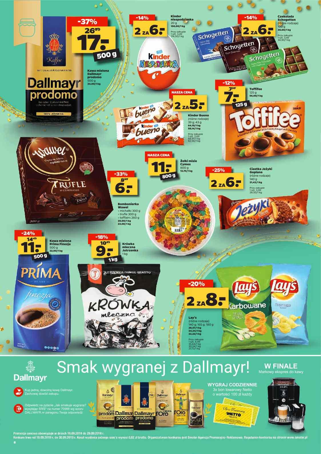 Gazetka promocyjna Netto str. 8