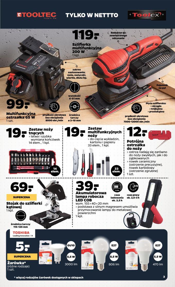 Gazetka promocyjna Netto str. 3