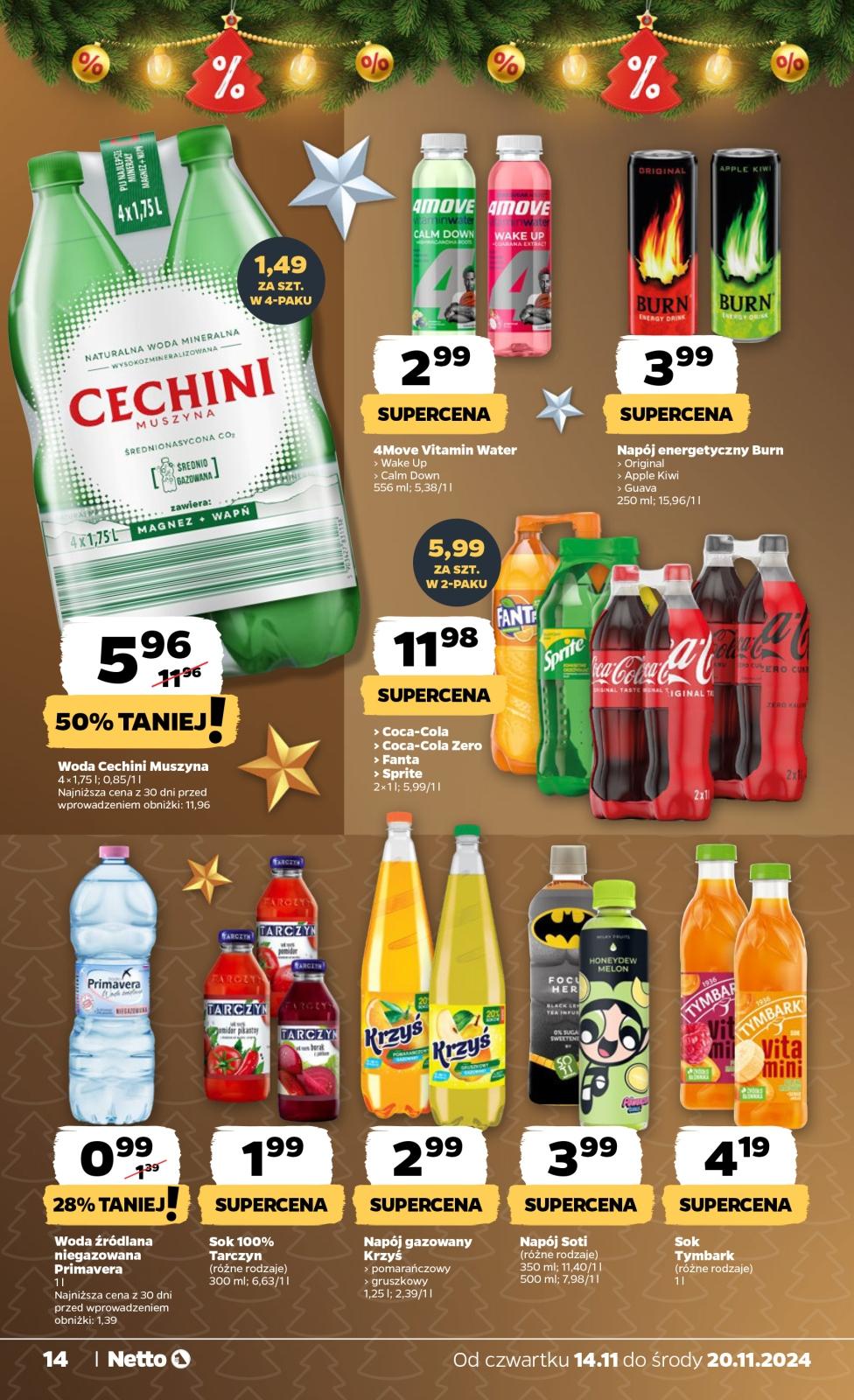 Gazetka promocyjna Netto str. 14