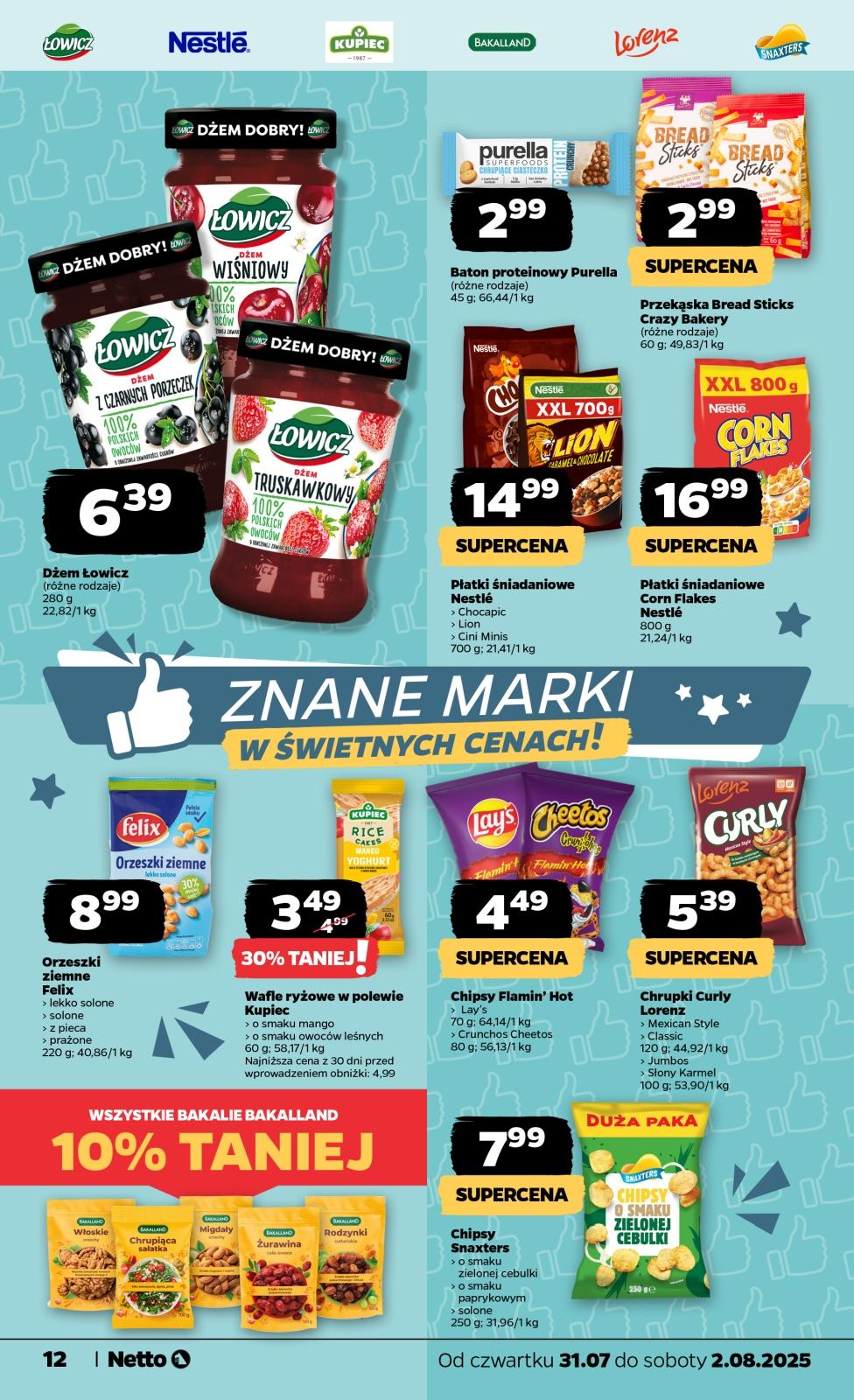 Gazetka promocyjna Netto str. 12