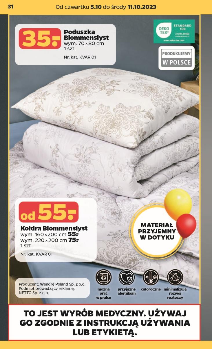 Gazetka promocyjna Netto str. 31