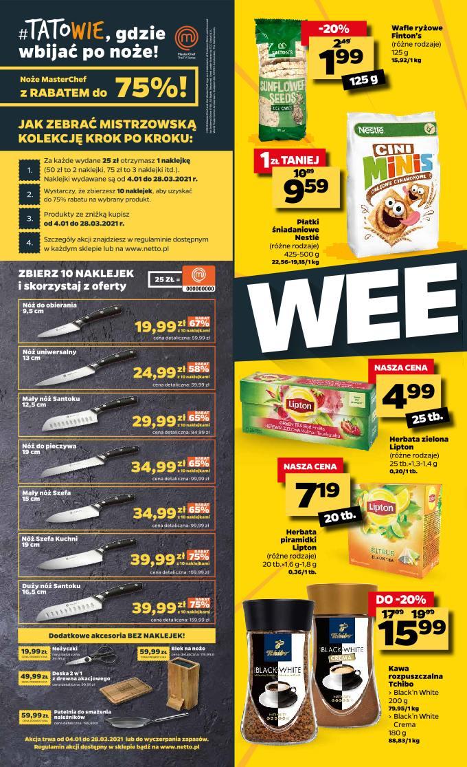 Gazetka promocyjna Netto str. 18