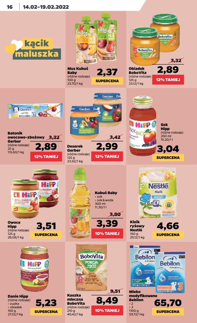 Gazetka promocyjna Netto str. 16
