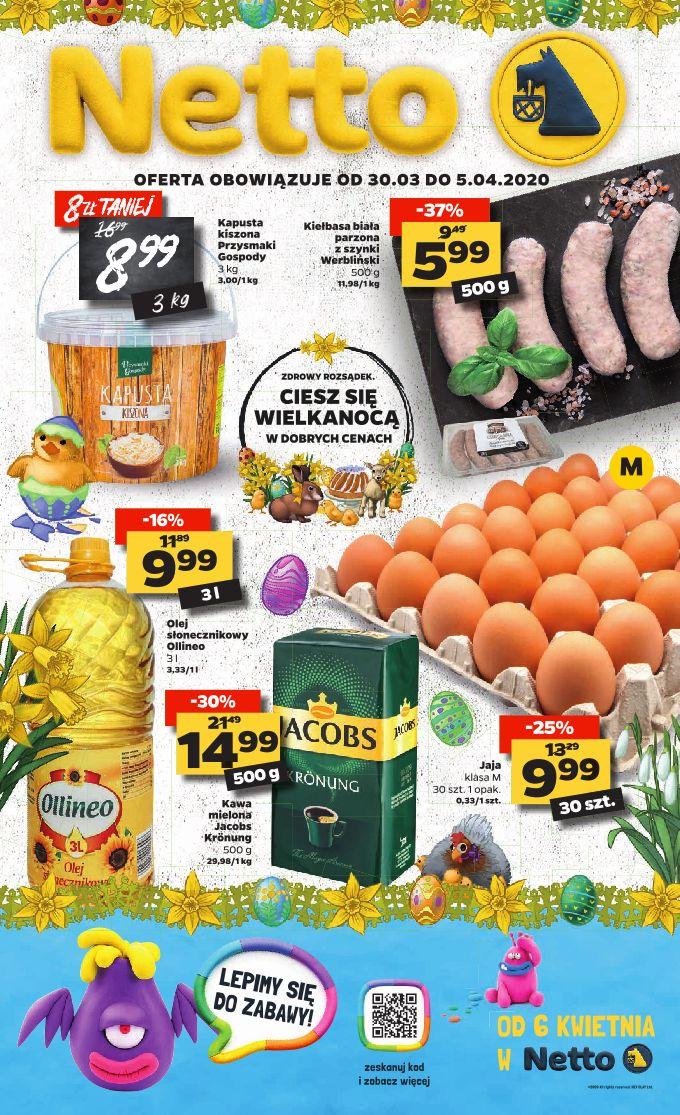 Gazetka promocyjna Netto str. 1