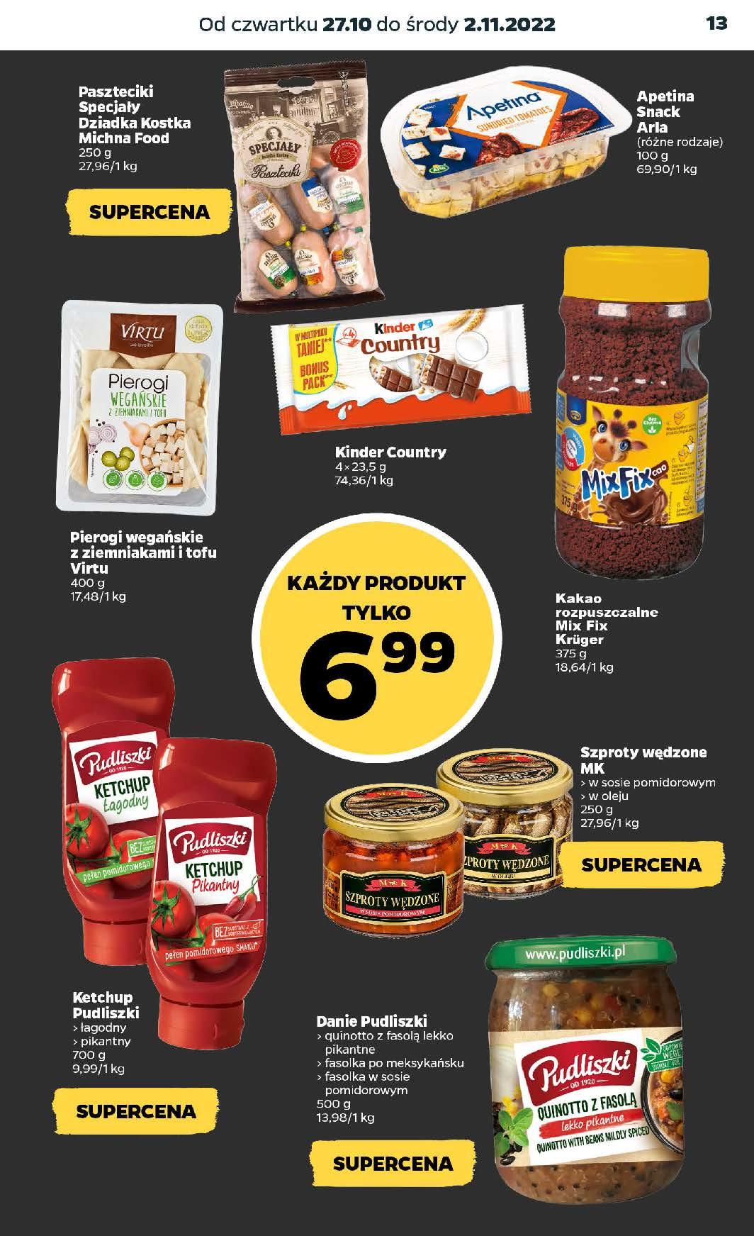 Gazetka promocyjna Netto str. 13