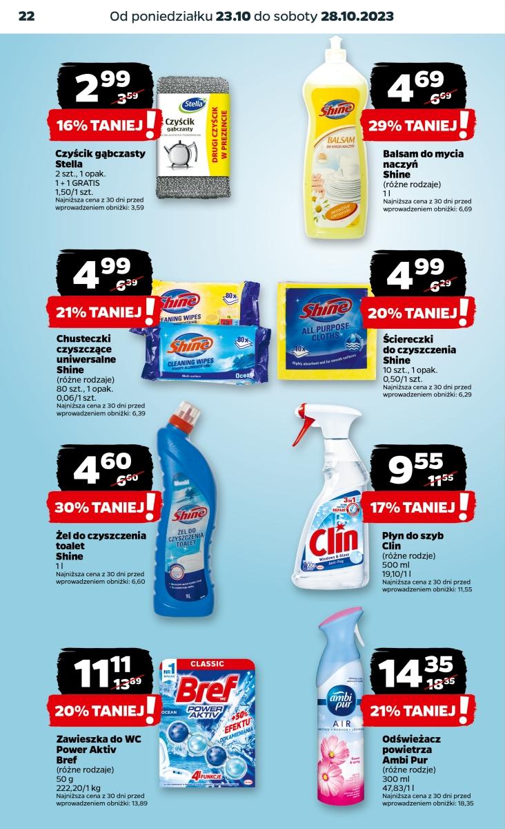 Gazetka promocyjna Netto str. 22
