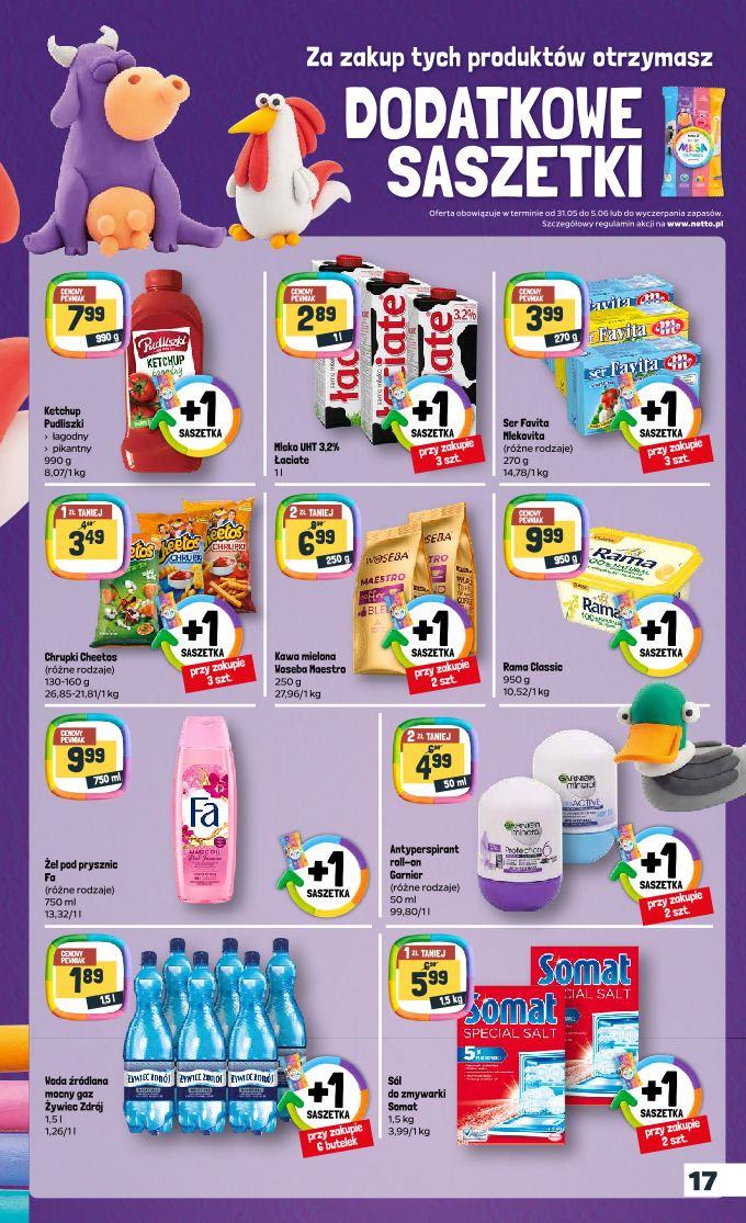 Gazetka promocyjna Netto str. 17