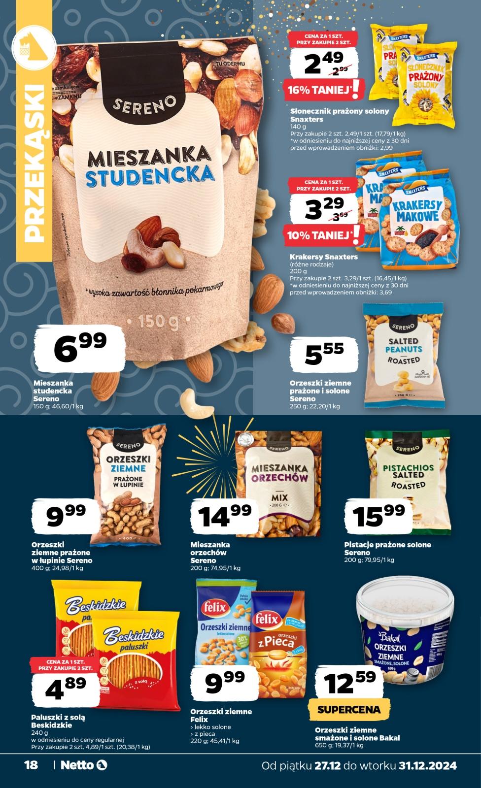 Gazetka promocyjna Netto str. 18