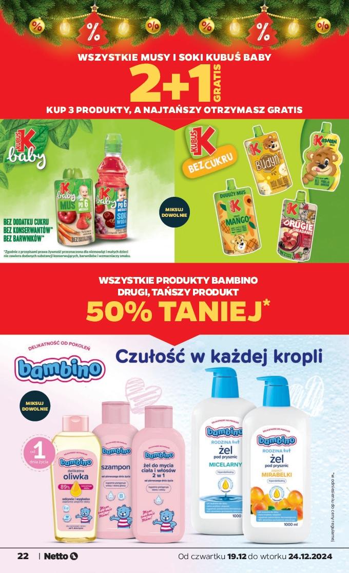 Gazetka promocyjna Netto str. 22