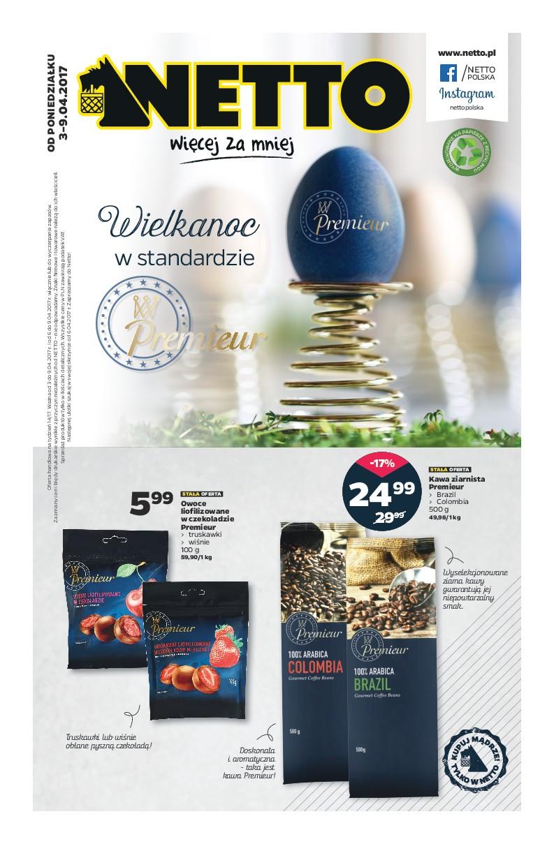 Gazetka promocyjna Netto str. 1