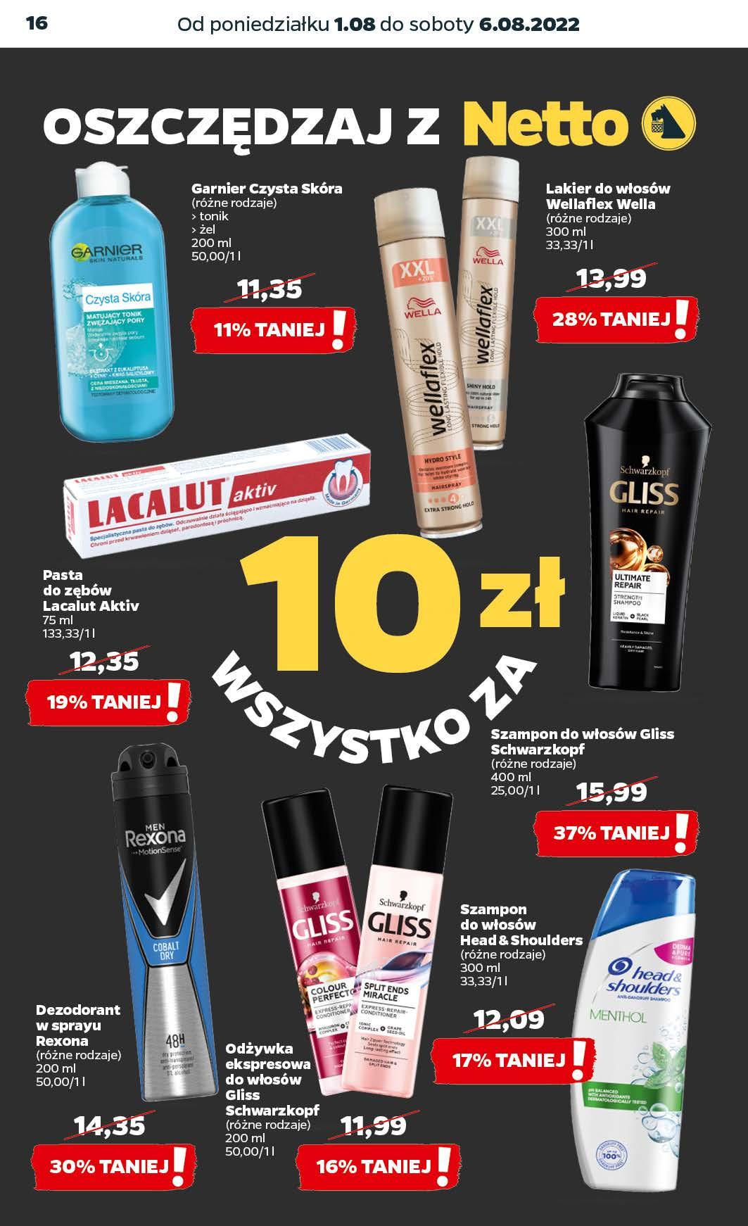 Gazetka promocyjna Netto str. 16