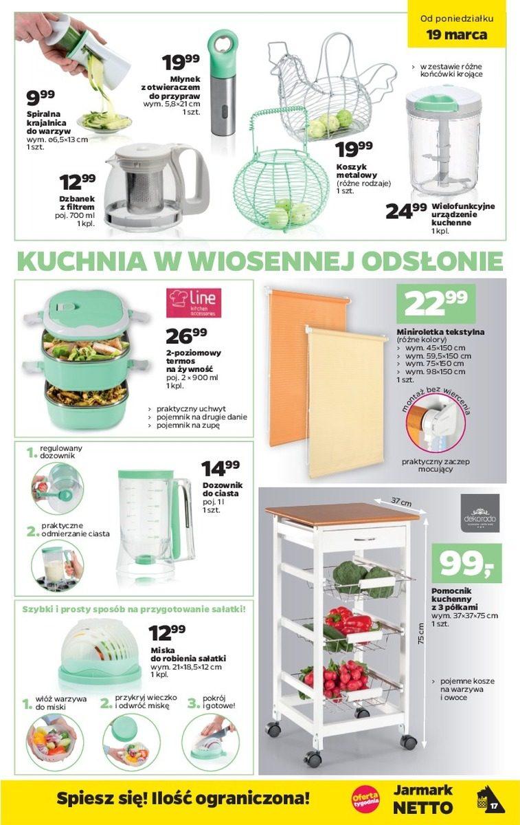 Gazetka promocyjna Netto str. 17