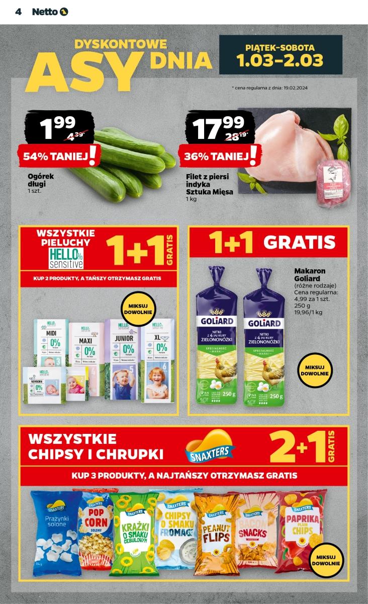 Gazetka promocyjna Netto str. 4