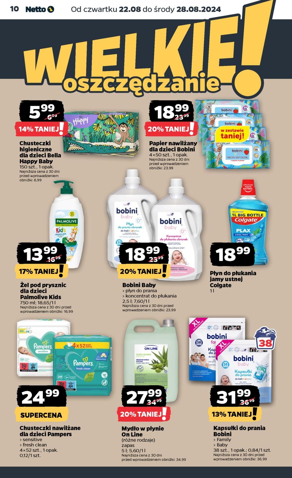 Gazetka promocyjna Netto str. 10