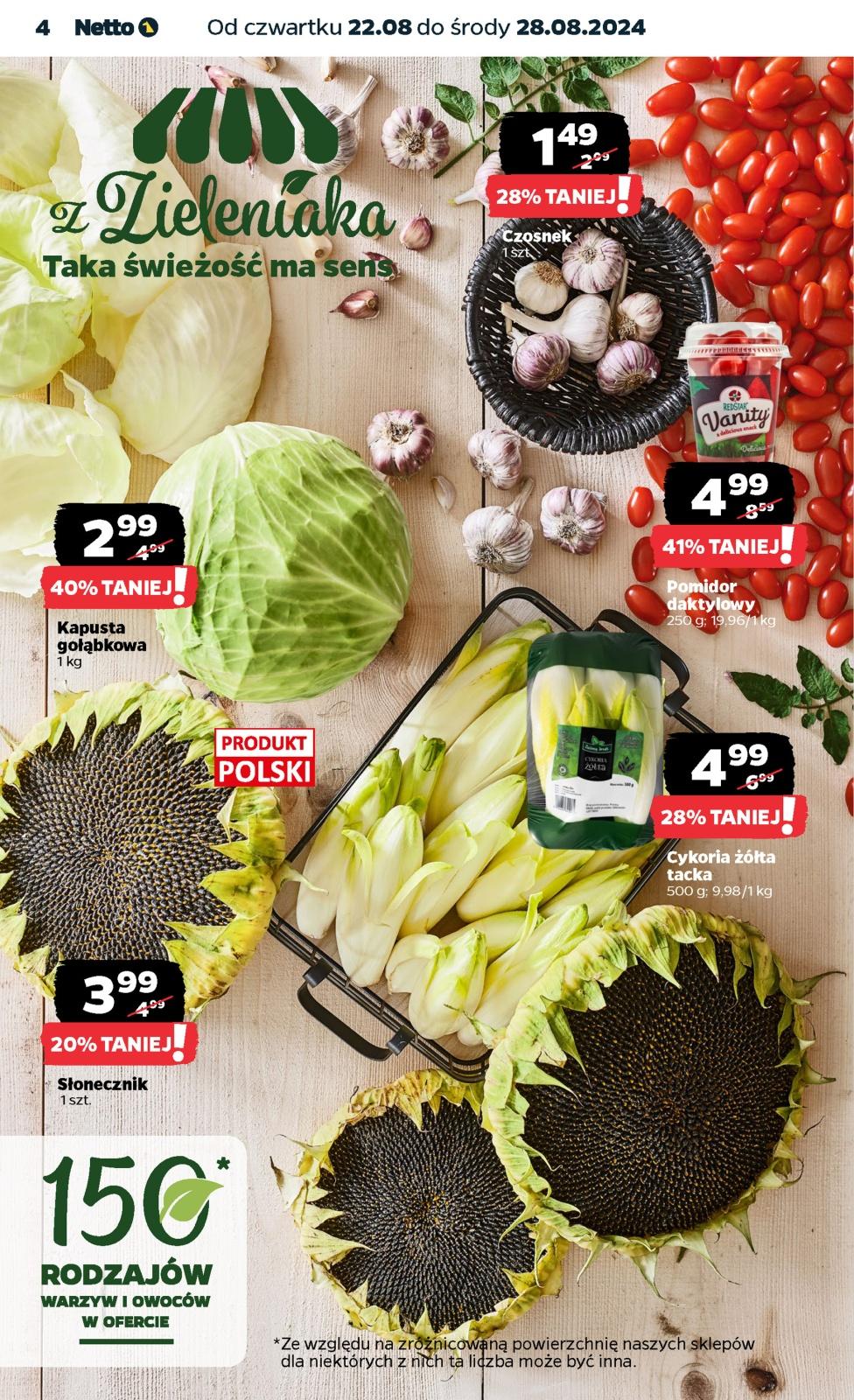 Gazetka promocyjna Netto str. 4