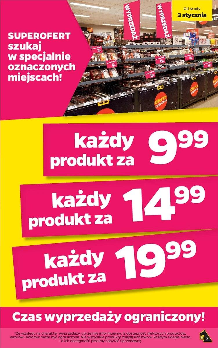Gazetka promocyjna Netto str. 7