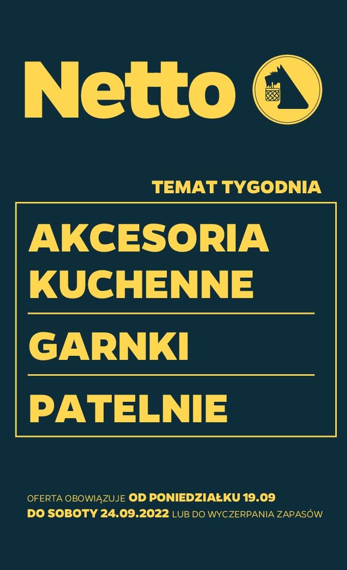 Gazetka promocyjna Netto str. 1