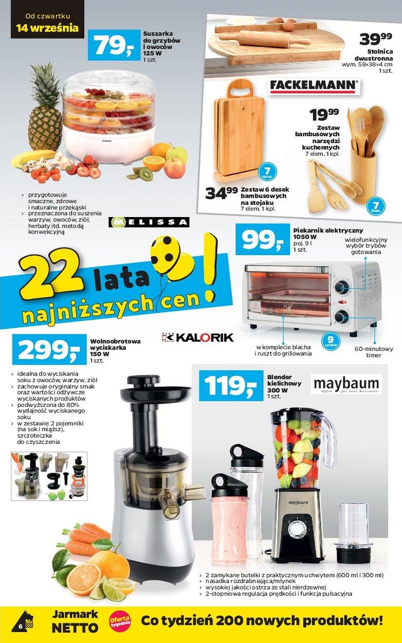 Gazetka promocyjna Netto str. 6