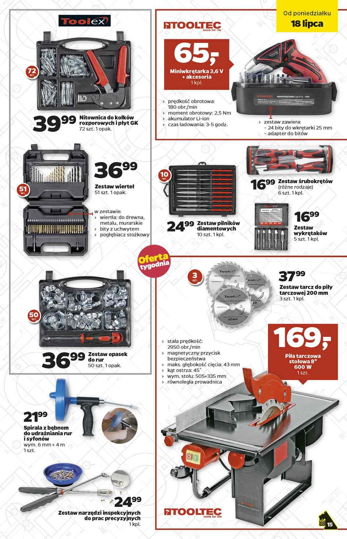 Gazetka promocyjna Netto str. 15