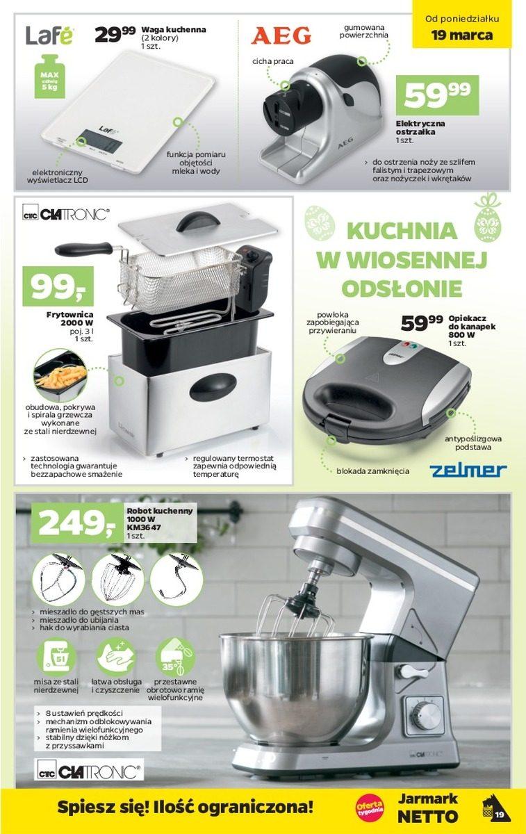 Gazetka promocyjna Netto str. 19