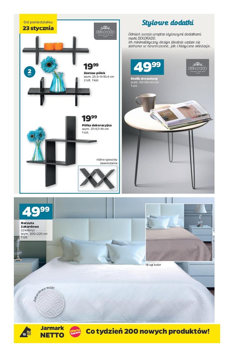 Gazetka promocyjna Netto str. 12