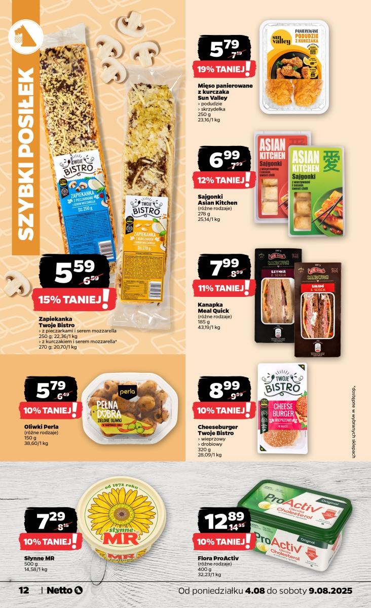 Gazetka promocyjna Netto str. 12
