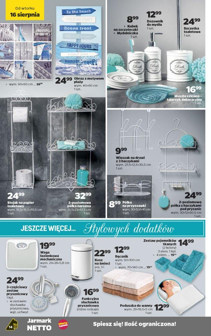 Gazetka promocyjna Netto str. 14