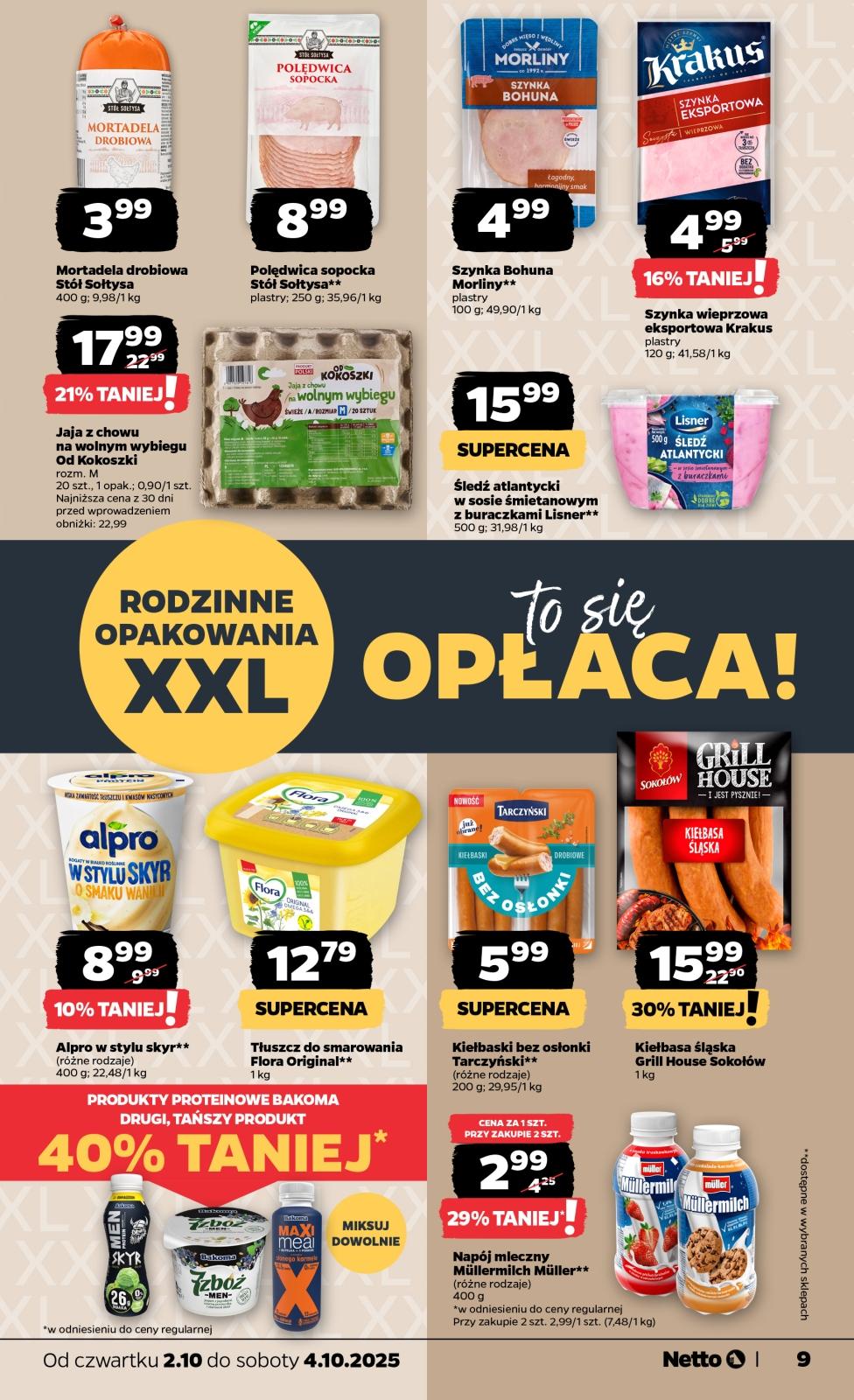Gazetka promocyjna Netto str. 9